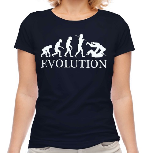 Judo evolution man ladies - of,