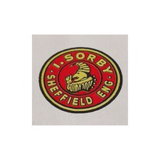 I Sorby Sheffield decal for