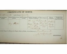 Victorian Original Birth