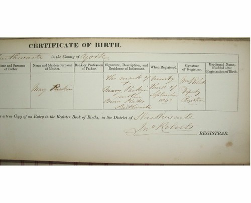 Victorian original birth - victorian,
