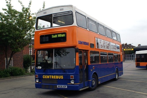 Centrebus b828aop grantham - centrebus,