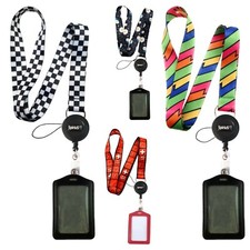 Retractable Reel Lanyard Neck