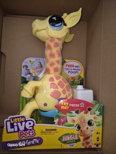 Little Live Pets Gotta Go Giraffe Gigi Interactive Toy