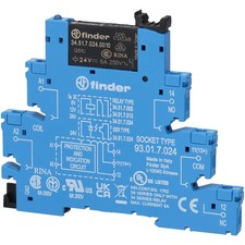Finder 24V Relay 6A Interface