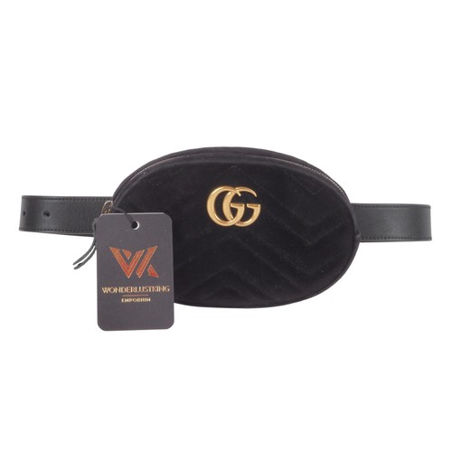 Gucci marmont belt - gucci, velvet