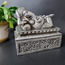 Ganesha Elephant Resin Heavy