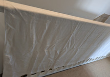 White rectangle linen