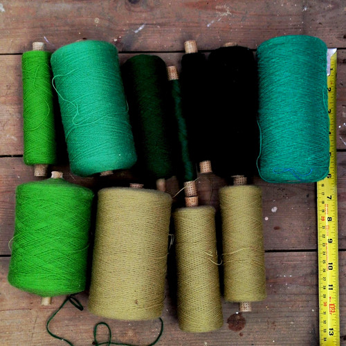 Mixed bag very fine wool - bag,
