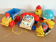 Vintage 1960's Fisher Price