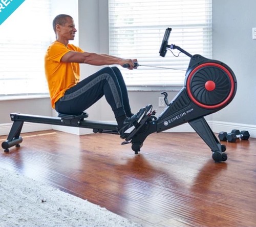 Echelon row folding - row,