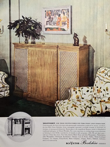 1948 rca victor - rca, berkshire