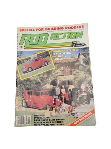 Rod action magazine january - rod,
