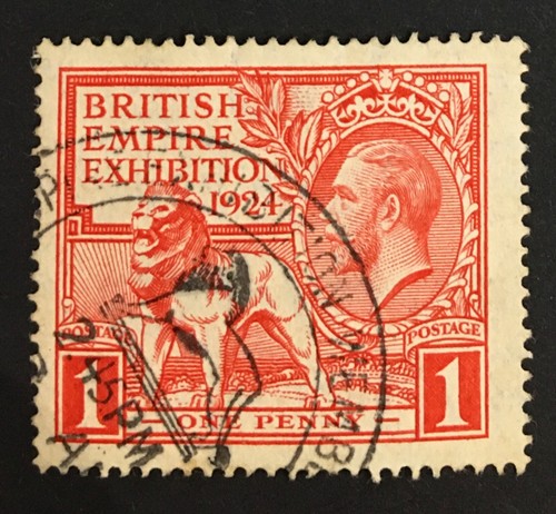 Kgv 1924 british - british, empire
