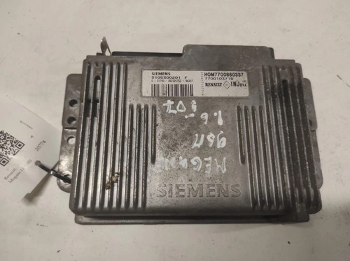 Renault megane b9a engine - iv,