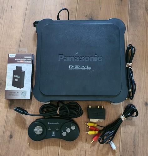 Panasonic 3do console - panasonic,