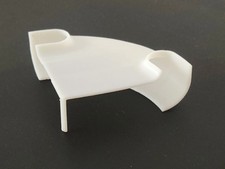 Aquarium Fish Tunnel Corner Hideout - Underwater Plastic Cave Shelter-Fish Tanks