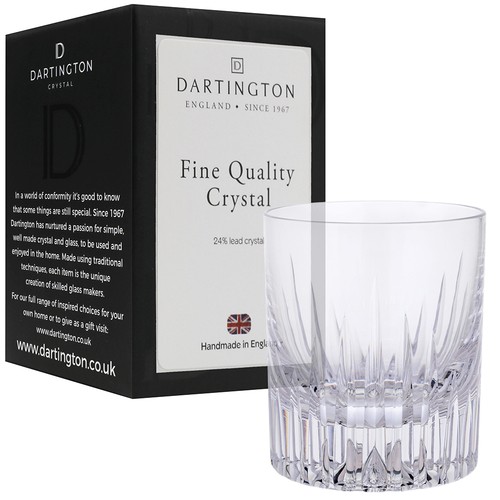 Dartington crystal flux old - crystal,