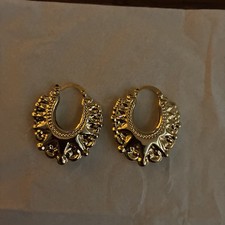 Premium Gold 18K GF 35mm Round