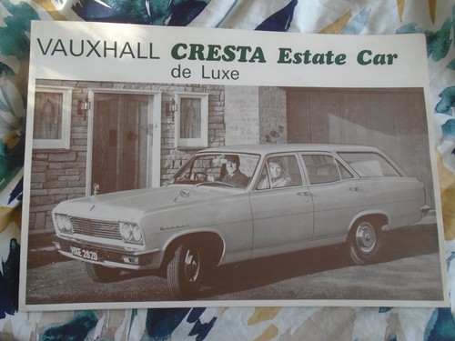 Vauxhall cresta estate car - vauxhall, de
