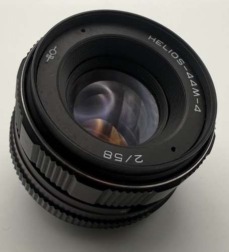 Helios 44m 58mm m42 - f/2,