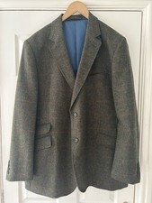M&S Moon Tweed Jacket Mens 46L