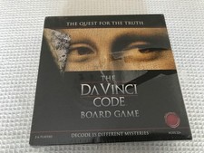 The Da Vinci Code Board Game