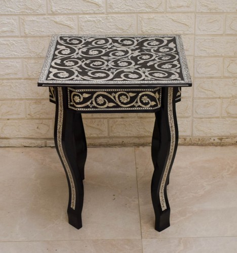 Handcrafted square side - 16",