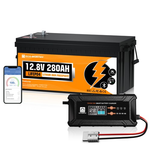 12v 280ah lifepo4 lithium - 12v,