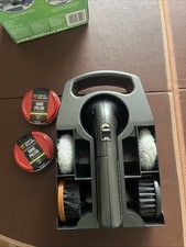 JML Shoe Shine Kit - Used But In Good Condition. All Parts Included.