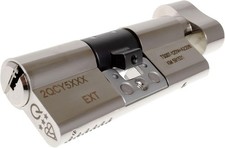 greenteQ Orion TS007 3-Star Anti-Snap Thumbturn Euro Cylinder Twist Lock Door...