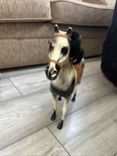 VINTAGE SINDY DOLL GREY DAPPLE