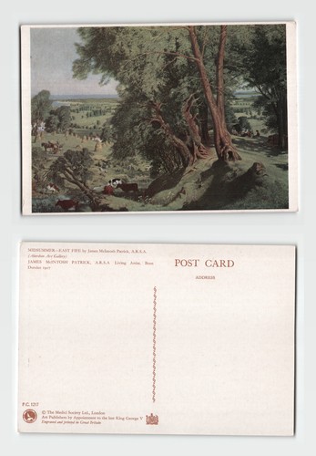 Postcard midsummer east fife - midsummer,