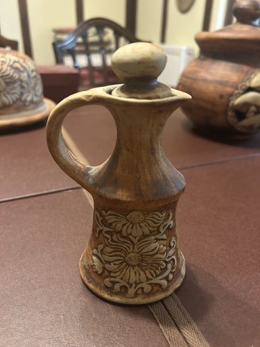 Quantock pottery vinaigrette - quantock,