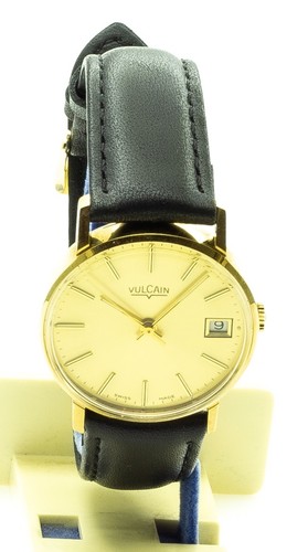 Rare vintage vulcain p1614a - vintage,