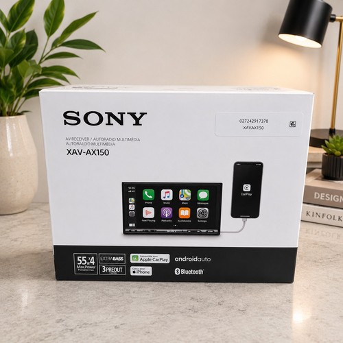 Sony xav ax150 double - sony, xav-ax150
