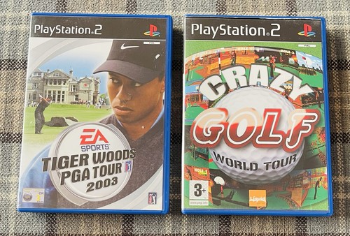 Ps2 golf bundle tiger woods - golf,