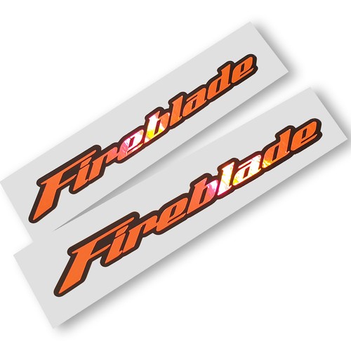 Motorcycle fireblade
