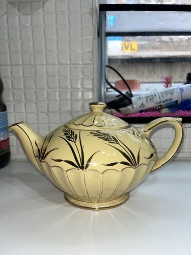 Vintage sadler art deco yellow - vintage,