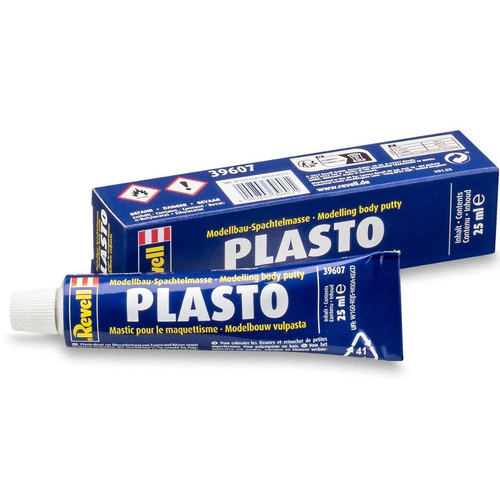 Revell plasto body putty - revell,