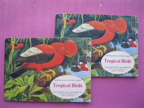Brooke bond tea cards - brooke,