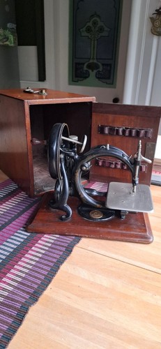 Willcox gibbs vintage sewing - &,