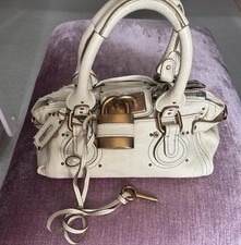 Chloe Paddington Small Cream