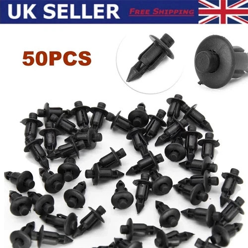 50pcs 6mm motorcycle fairing - 50pcs,