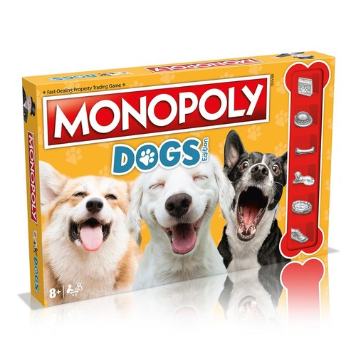 Dogs monopoly board - monopoly, game
