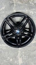 BMW Black Rim 17 Inch Alloy Wheel  X3