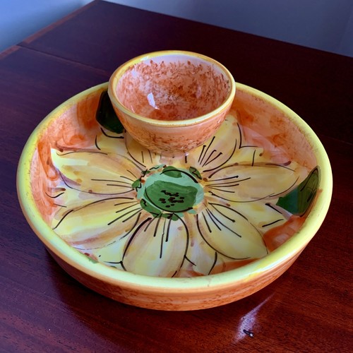 Olive platter serving dish - platter,