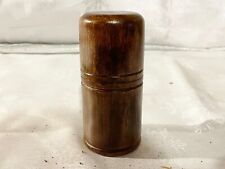 VINTAGE WOODEN ETUI NEEDLE CASE SEWING BOX COLLECTIBLE