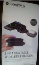 Goodmans 3 In 1 Portable