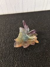 Butterfly Crystal Bowl Daum