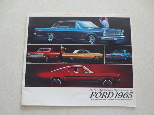 1965 ford performance car - ford,